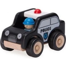Wonderworld Dřevěné Mini hlídkové vozidlo WW-4061
