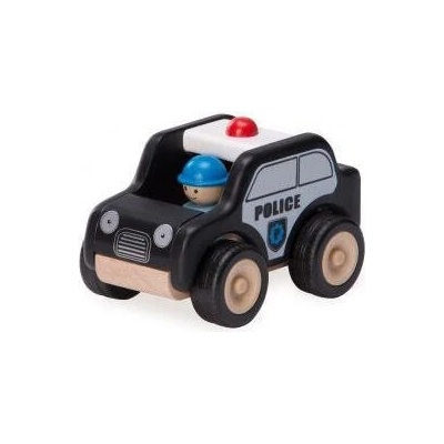 Wonderworld Dřevěné Mini hlídkové vozidlo WW-4061