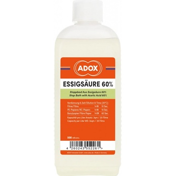 Adox kyselina octová 60% 500 ml - prerušovač