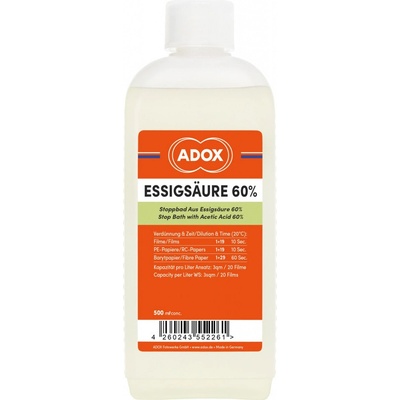Adox kyselina octová 60% 500 ml - prerušovač