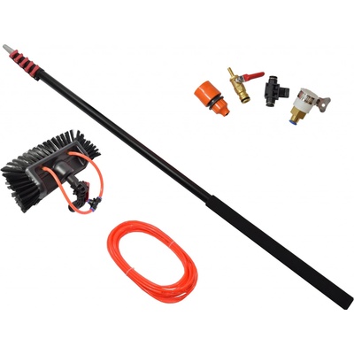 GoodGoods Teleskopický kartáč na mokré čištění fotovoltaických panelů 9 m 10208 – Hledejceny.cz