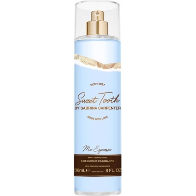 Sabrina Carpenter Sweet Tooth Me Espresso Body Spray Спрей за тяло дамски 236ml