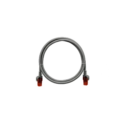 NIKOMAX Patch кабел UTP, серия Essential, CAT6A, LSZH, 2 м, сив NMC-PC4UA55B-ES-020-C-GY (NMC-PC4UA55B-ES-020-C-GY)