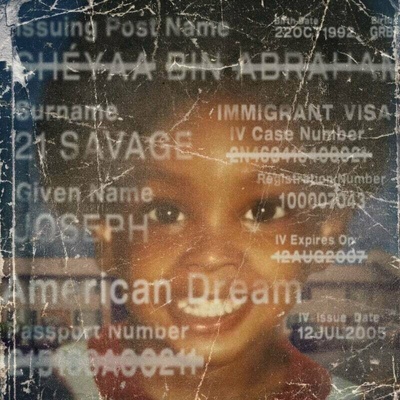 21 Savage - American Dream (2 LP) (0196588202612)