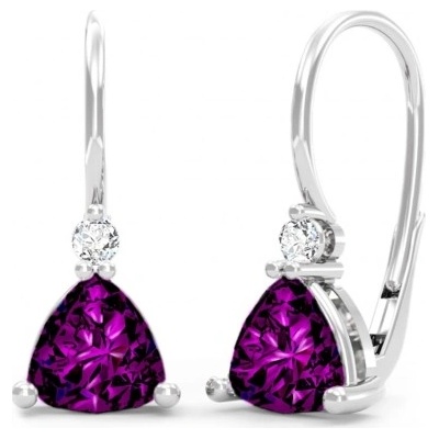 Couple náušnice Karin bílé zlato se zirkony 6680407-0-0-5