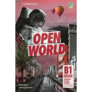 Open World Preliminary Workbook without Answers with Audio Download (2019)
