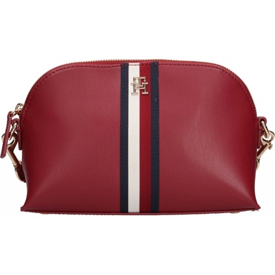 Tommy Hilfiger dámská crossbody kabelka Piera červená