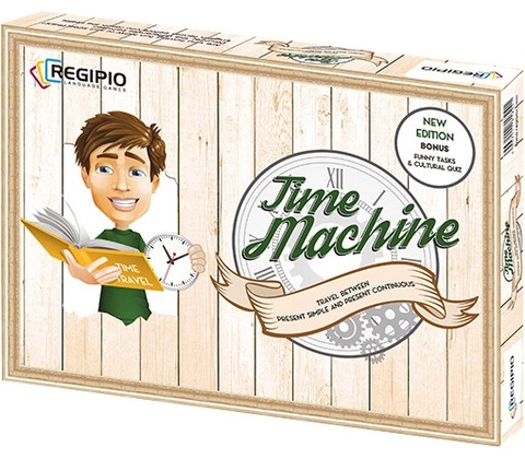 Time Machine: Travel between Present Simple or Present Continuous?