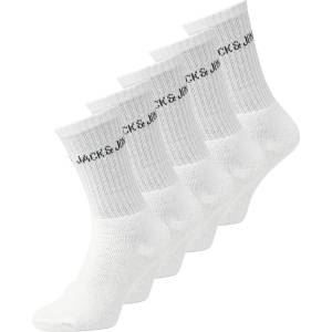 Jack and Jones Чорапи Jack and Jones Kids' Regen Pack Crew Socks - White