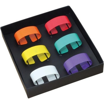 Image 1 of Herdmar Пръстени за салфетки - 6 бр. - различни цветове (-900-4125-0517-040-0032)