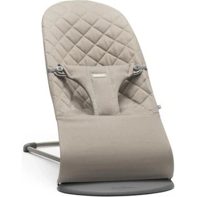 BABYBJÖRN Lehátko Bliss Sand Grey Woven