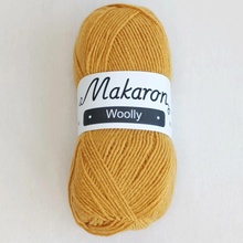 Makaron Woolly hořčicová