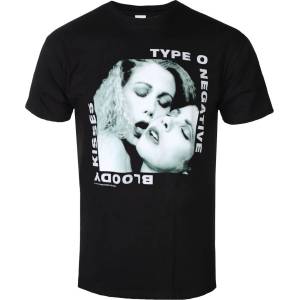 Plastic head Мъжка тениска type o negative - bloody kisses - plastic head - ph11754