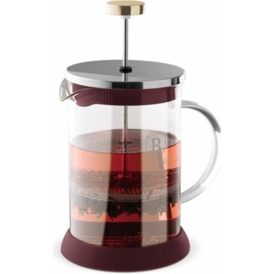 Berlingerhaus Pístový nálevník na kávu a čaj 600ml BH-8584 LEONARDO