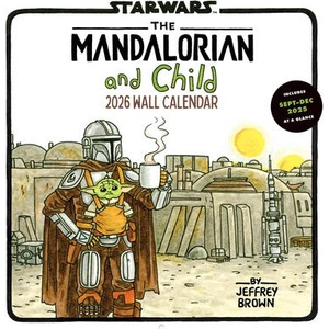 Star Wars The Mandalorian and Child 2026 Wall Calendar (ISBN: 9781797234342)