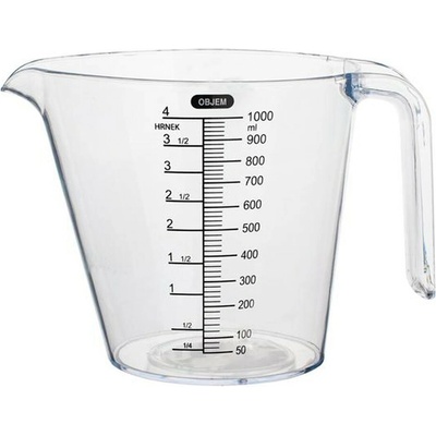 Plastová odměrka s výlevkou TORO 1000ml