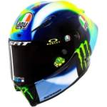 Модели на автомобили и мотоциклети модел на каска 1: 5 MotoGP Valentino Rossi season 2021 - 1: 5 (TRS8938-4059)