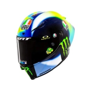  Модели на автомобили и мотоциклети модел на каска 1: 5 MotoGP Valentino Rossi season 2021 - 1: 5 (TRS8938-4059)