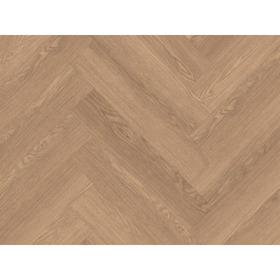 Egger NatureSense Herringbone Dub Baronia hnědý EL2134HB 1,97 m²