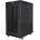 Lanberg Комуникационен шкаф, Lanberg rack cabinet 19" free-standing 22U/800x1000 (flat pack) with mesh door lcd black v2 (FF01-8022-23BL)