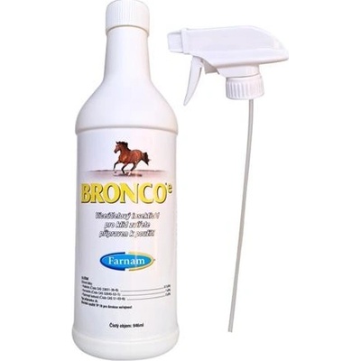 FARNAM Repelent pro koně Bronco E 946 ml