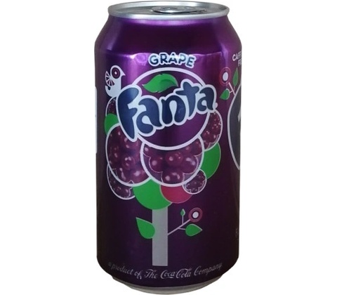 Fanta Grape 355 ml