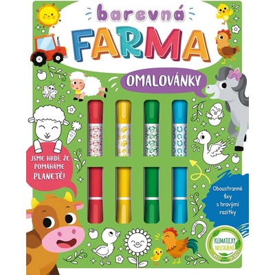Omalovánky Farma