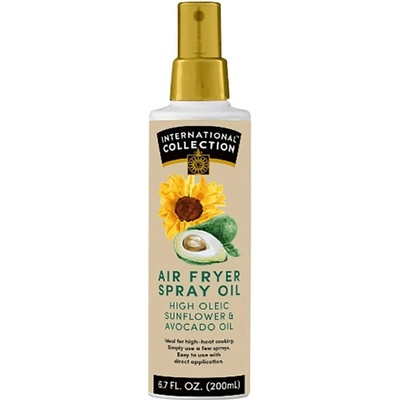 International Collection Air Fryer Spray Oils Sunflower & Avocado 200 ml slunečnicový a avokádový olej – Hledejceny.cz