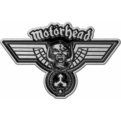 Spiral odznak Motorhead Hammered