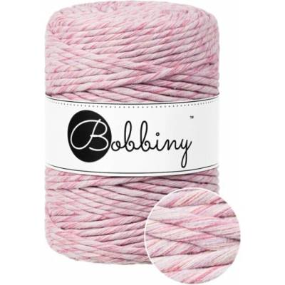 Bobbiny Macrame ropes 3PLY - 5mm Bobbiny - Macrame ropes 3PLY - 5mm: Raspberry shake