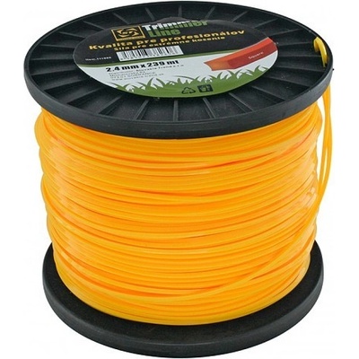 Silon Strend pro ProCom 2,4 mm, hranatý, Spool 223 m