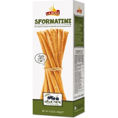 La Mole grissini s olivami 120 g