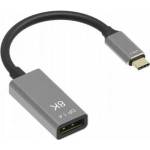 ZENWIRE Adapter USB Zenwire USB-C - DisplayPort Gray (0000000308)