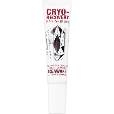 Charlotte Tilbury Cryo-Recovery oční sérum proti otokům a vráskám s chladivým účinkem 15 ml