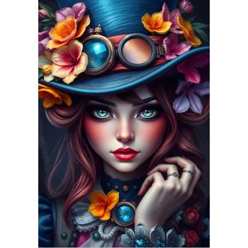 Alipson Puzzle - Puzzle La Femme au Chapeau - 1 000 piese