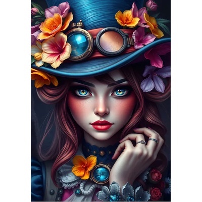 Alipson Puzzle - Puzzle La Femme au Chapeau - 1 000 piese