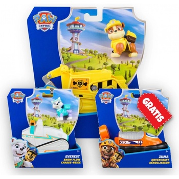 ОФЕРТА: Пес патрул основни превозни средства Ръбъл + Евърест + Зума Безплатно (as_6071214_6071217_6071225)