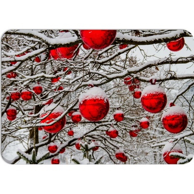 PokojovaDekorace.cz Vánoční prostírání 099 Baňky 43x30cm