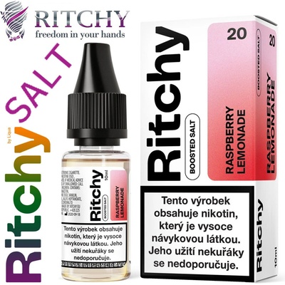 Ritchy Salt Raspberry Lemonade 10 ml 10 mg