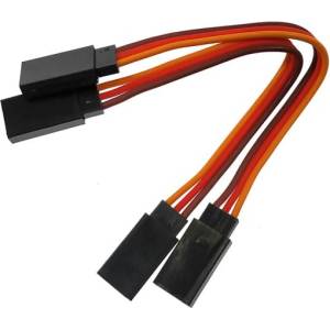 Revtec Свързващ сервокабел мъжки 10см (2)