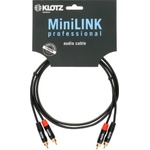 KLOTZ Кабел чинчове-чинчове 0.9м професионален Klotz MiniLink Pro KT-CC090 с позлатени контакти