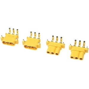 Revtec Позлатен конектор mr-30pw с капак (2 чифта)