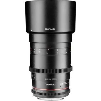 Samyang 135mm T2,2 VDSLR ED UMC MFT