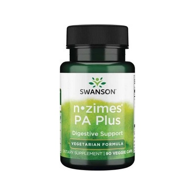 Swanson n•zimes PA Plus 90 vegetariánská kapsle