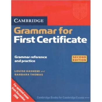 Cambridge Grammar for First Certificate Book without answers