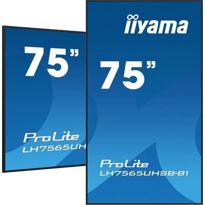 iiyama LH7565UHSB-B1