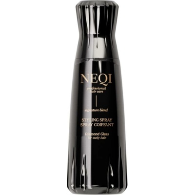 Stylingový sprej pre vlnité a kučeravé vlasy Neqi Styling Spray Diamond Glass Curly - 180 ml