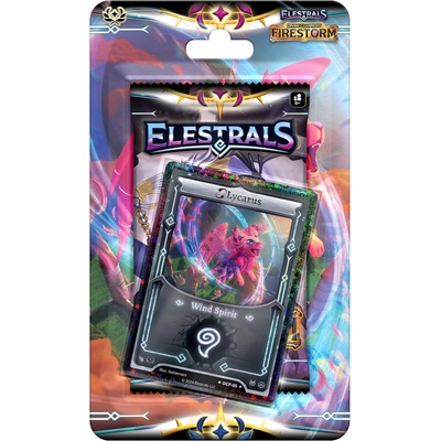 Elestrals TCG: Firestorm Reverse Stellar Lycarus Blister (122965)