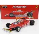 BBurago Модели на автомобили и мотоциклети модел 1/18 Ferrari F1 312T4 1979 Monza GP J. Scheckter - 1: 18 ( д (TRS8054-4052)