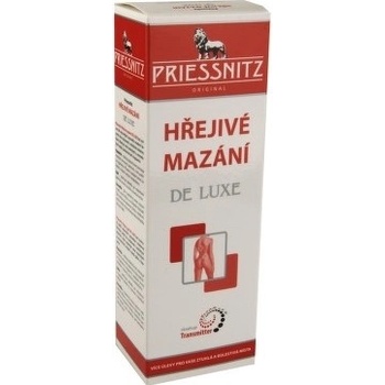 Priessnitz hřejivé mazání DeLuxe 200 ml